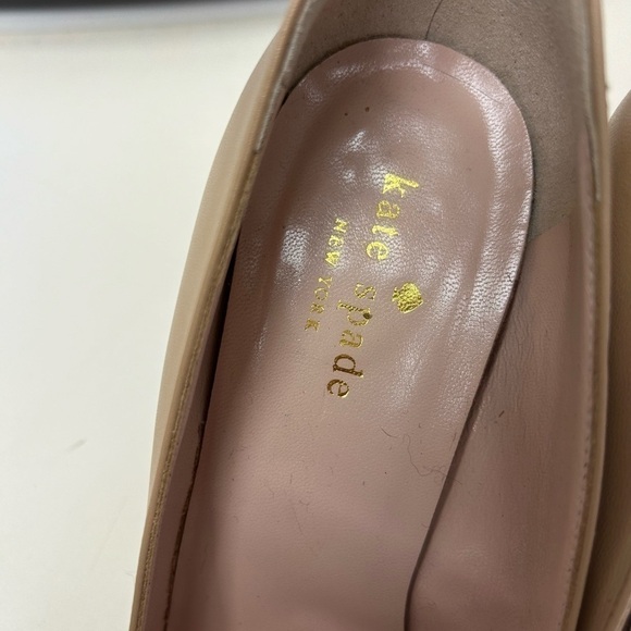 Kate Spade New York Leather Bow Accents Pumps - Picture 8 of 12